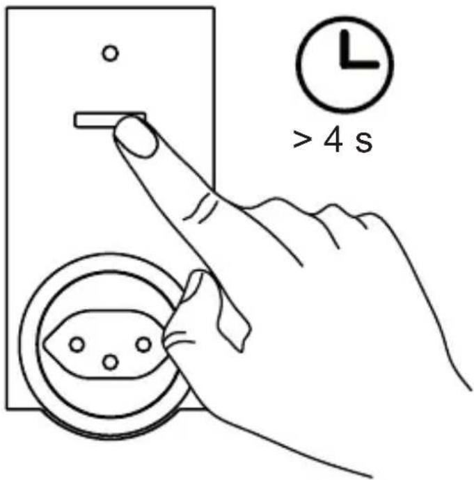 Homematic IP HMESPMSw1PIDNR5 - Werkseinstellungen wiederherstellen - 2