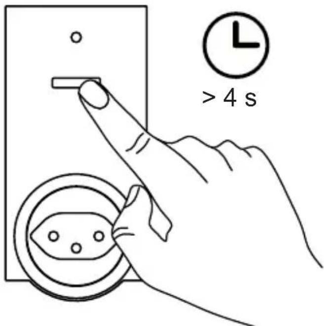 Homematic IP HMESPMSw1PIDNR5 - Ripristino delle impostazioni di fabbrica - 2