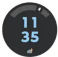 MOTOROLA Moto G72 - Ajout d'un widget à l'écran d'accueil - 1