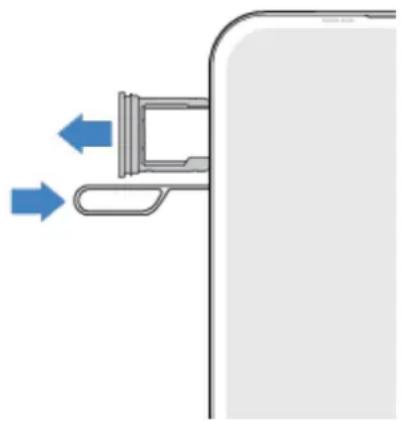 MOTOROLA Moto G72 - Insérer ou remplacer des cartes - 1