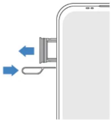 MOTOROLA Moto G52 - Insérer ou remplacer des cartes - 1