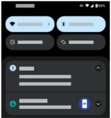 MOTOROLA Moto G52 - Retrouver des notifications - 1