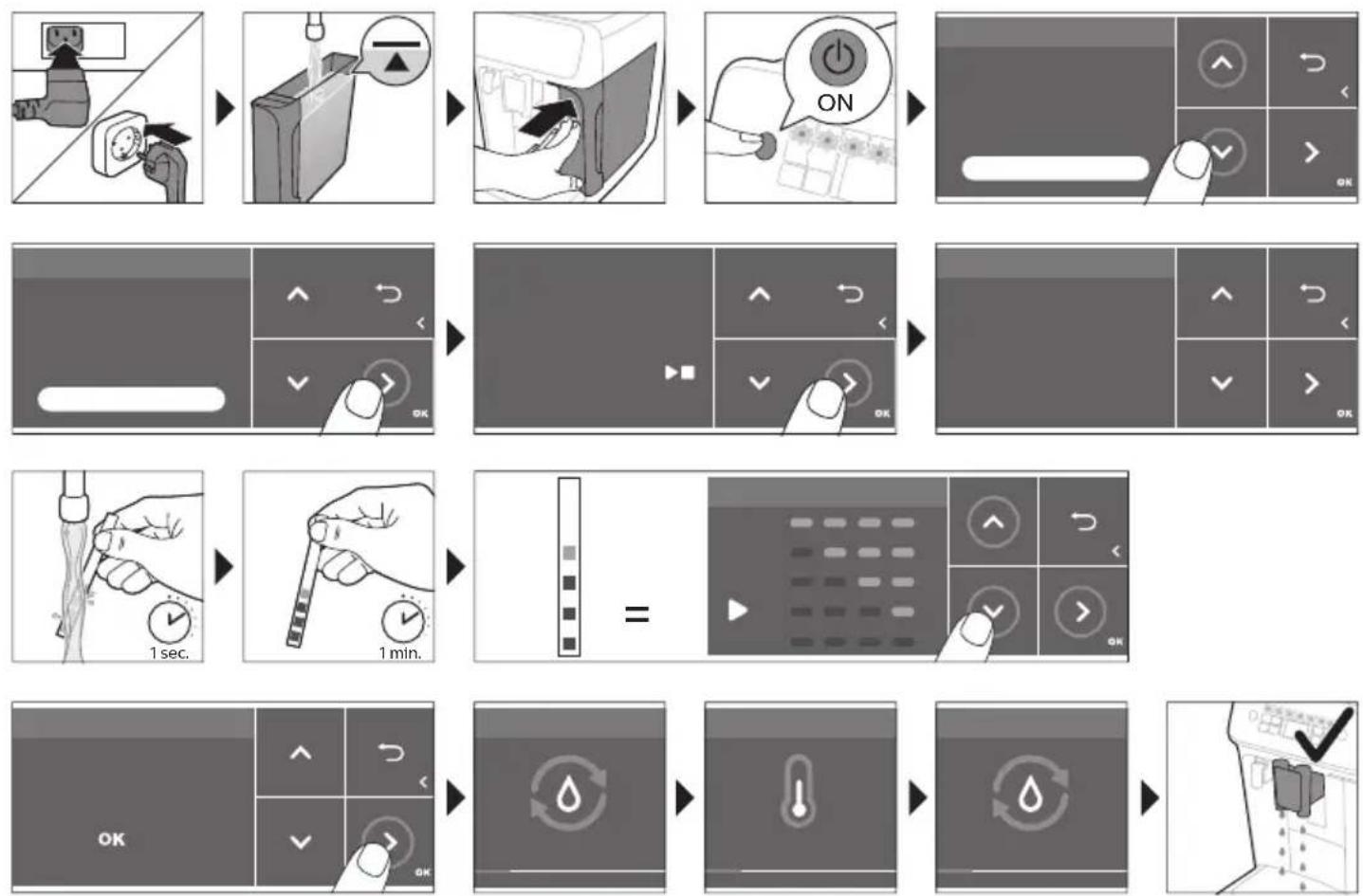 PHILIPS 4300 Series EP4347 - EP5447 uniquement (fig. e) - 1