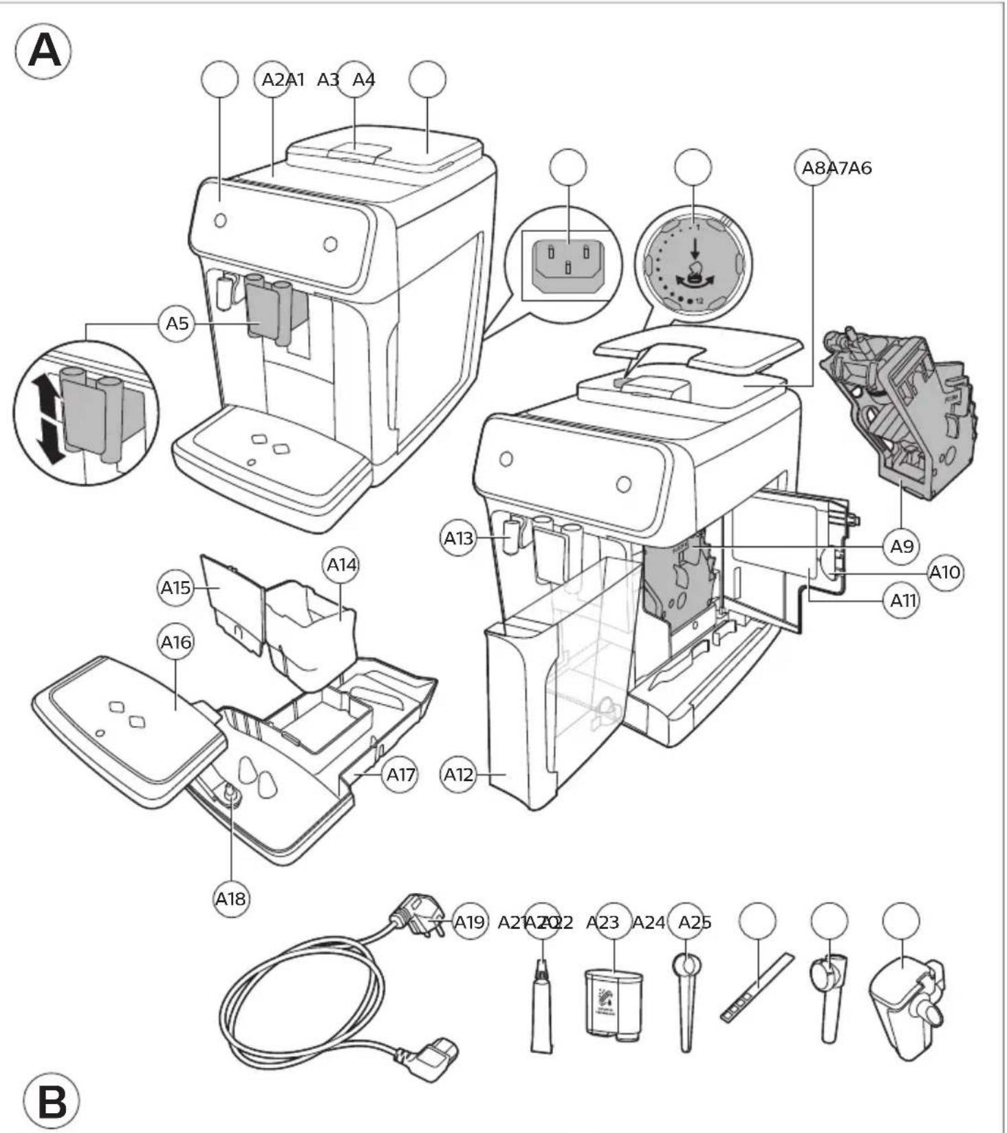 PHILIPS 4300 Series EP4347 - 2