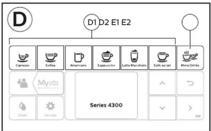 PHILIPS 4300 Series EP4347 - 6