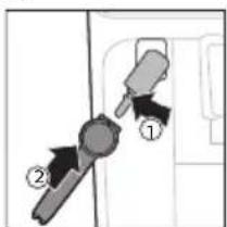 PHILIPS 4300 Series EP4347 - Assembling the classic milk frother (specific types only) - 2