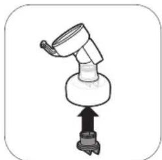 PHILIPS Avent SCF393 - Montaje del extractor de leche - 2