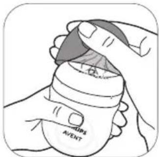 PHILIPS Avent SCF393 - Assembling the bottle - 5