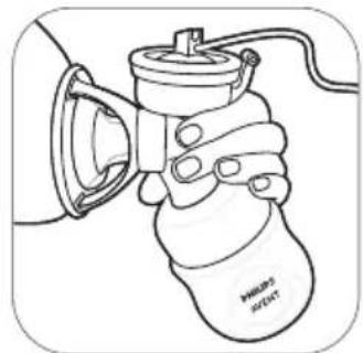 PHILIPS Avent SCF393 - Instrucciones para la extracción - 2