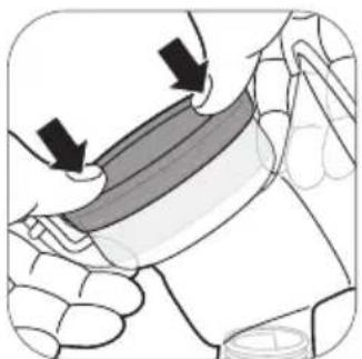 PHILIPS Avent SCF393 - Assembling the breast pump - 6