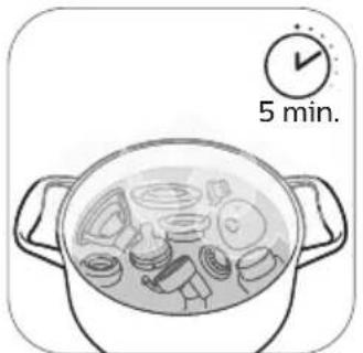 PHILIPS Avent SCF393 - Supplies needed: - 1