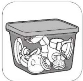 PHILIPS Avent SCF393 - Supplies needed: - 4