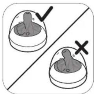 PHILIPS Avent SCF393 - Assemblage du biberon - 3