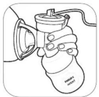 PHILIPS Avent SCF393 - Pumping instructions - 2