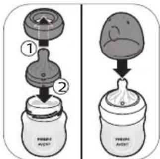 PHILIPS Avent SCF393 - Después del uso - 3