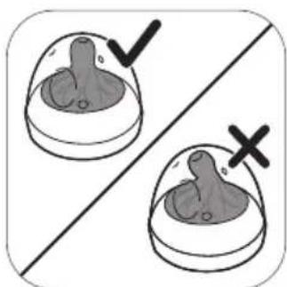 PHILIPS Avent SCF393 - Assembling the bottle - 3
