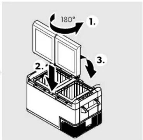 DOMETIC CFF70DZ - da7 ' j9!te ( e la temperat9ra - 6