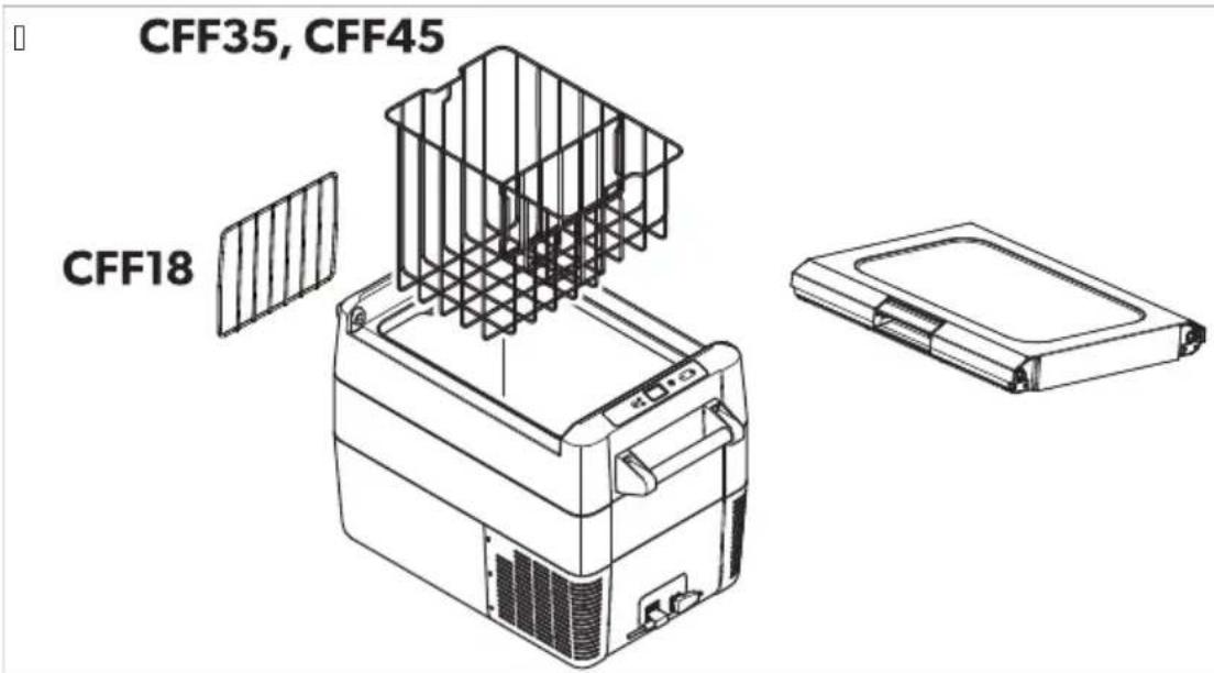 DOMETIC CFF70DZ - &emo-ing the c9p hol(er bCFF12 onl7c - 3