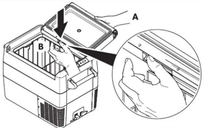 DOMETIC CFF70DZ - Čiščenje in - 2( rže- anje - 5