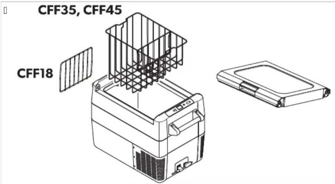 DOMETIC CFF70DZ - 81K 1K ! Fare for be!4a( igel!e - 1