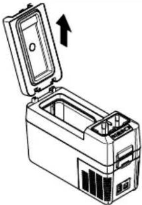 DOMETIC CFF70DZ - da7 ' j9!te ( e la temperat9ra - 15