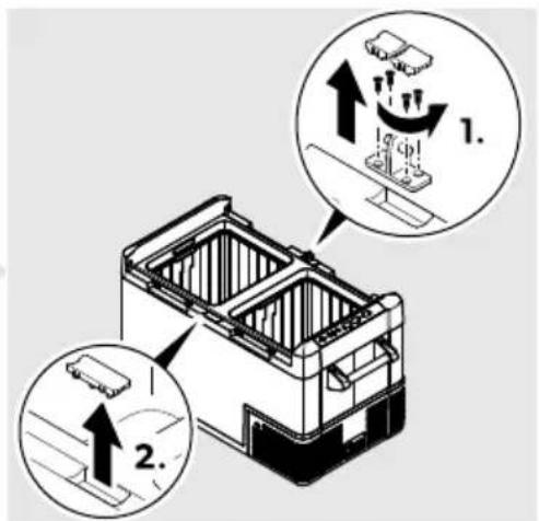 DOMETIC CFF70DZ - L MRTOWTRQ RT UWЪЖКОТQ - 4