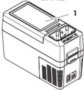 DOMETIC CFF70DZ - 5: b! ah ( o( s- 47 - 4