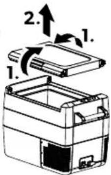 DOMETIC CFF70DZ - De9t! ch - 16