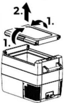 DOMETIC CFF70DZ - 3at- ieš9 - 43