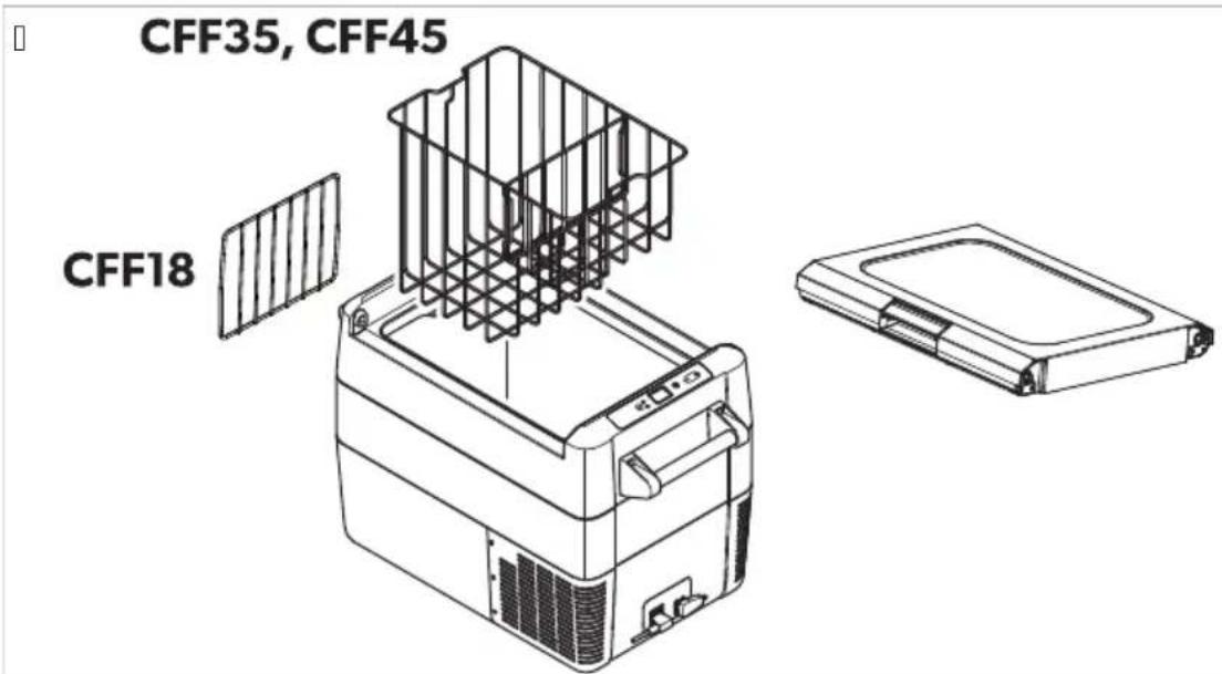 DOMETIC CFF70DZ - 87jm9tA ( ržs49 nspojů bpo92e CFF12c - 2