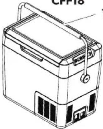 DOMETIC CFF70DZ - da7 Na! ta- enie teplot7 - 2