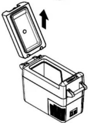 DOMETIC CFF70DZ - &e- er!ing the li( opening bD9al Zone onl7c - 11