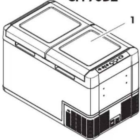 DOMETIC CFF70DZ - De9t! ch - 26