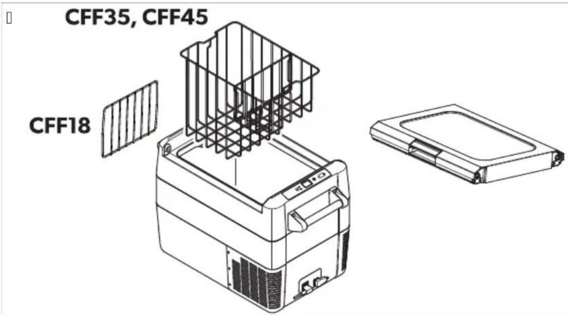 DOMETIC CFF12 - Montar la! a! a! - 7