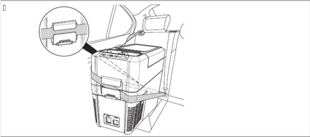 DOMETIC CFF12 - : S &ZEŻENIE! &7274o obrażeń - 1