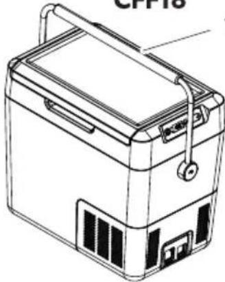 DOMETIC CFF12 - Περιεχόμενα συσκευασίας - 5