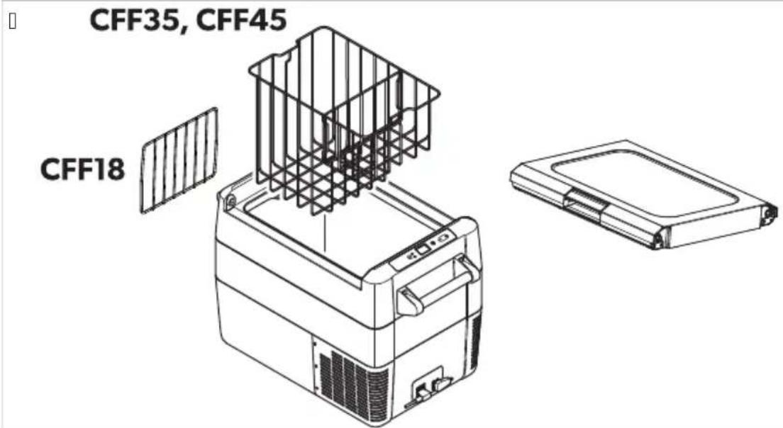 DOMETIC CFF12 - 87jm9tA ( ržs49 nspojů bpo92e CFF12c - 2