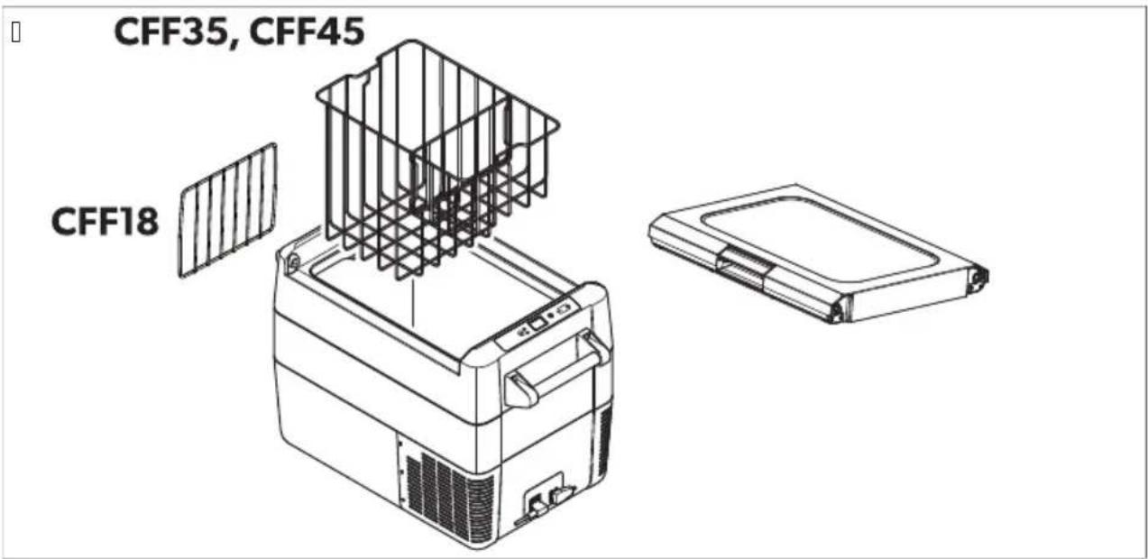 DOMETIC CFF12 - Stoppläge fhr loc4et - 5