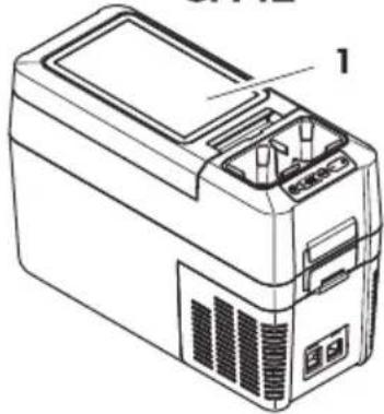 DOMETIC CFF12 - ri! tatoma 4omple4tacija - 4