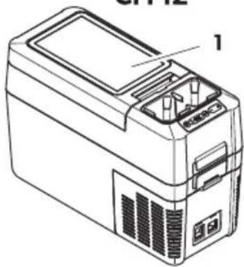 DOMETIC CFF12 - oimit9!4o4onai!99! - 4