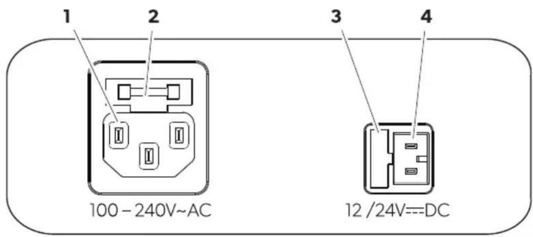 DOMETIC CFF12 - 7a1 De!cripci, n (e f9ncione! - 5