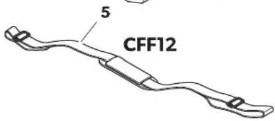 DOMETIC CFF12 - da15 S4ifte l7!4ortet - 7