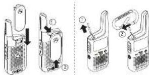MOTOROLA Talkabout T380 - Renseignements complémentaires - 2
