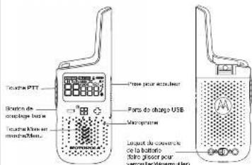 MOTOROLA Talkabout T380 - 1