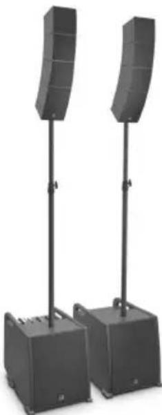 LD Systems CURV 500 PES - LD CURV 500® ES - 2