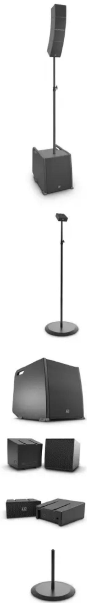 LD Systems CURV 500 PES - LD CURV 500® SSB - 1