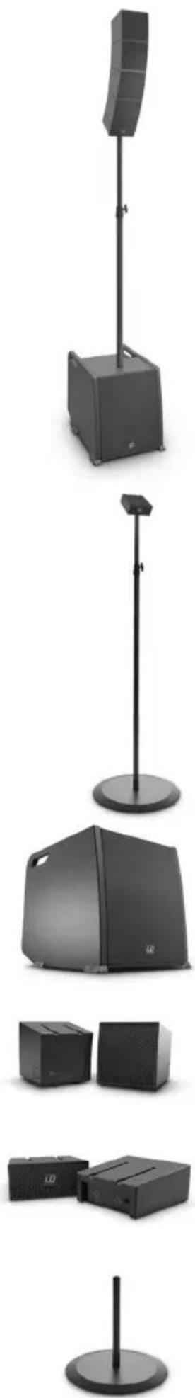 LD Systems CURV 500 PES - LD CURV 500® SSB - 1