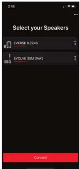 ELECTRO-VOICE Everse 8 - Premier appairage - 2