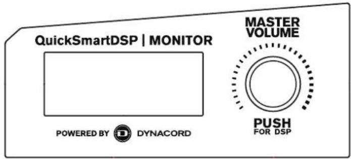 ELECTRO-VOICE Everse 8 - Commandes du DSP - 1
