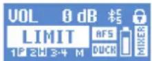 ELECTRO-VOICE Everse 8 - LIMIT (limiteur) - 1
